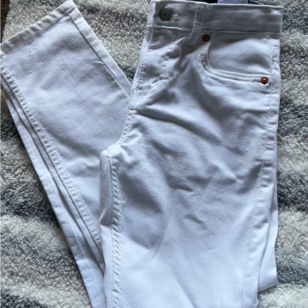 Levi's Kids White Jeans